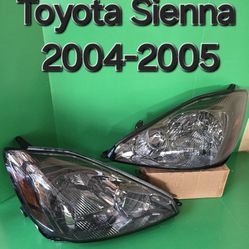Toyota Sienna 2004-2005 Headlights 