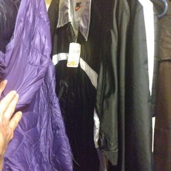 Tag On Rain Windbreaker 