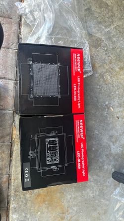 Neewer Led photography light LED- NL660 (2)