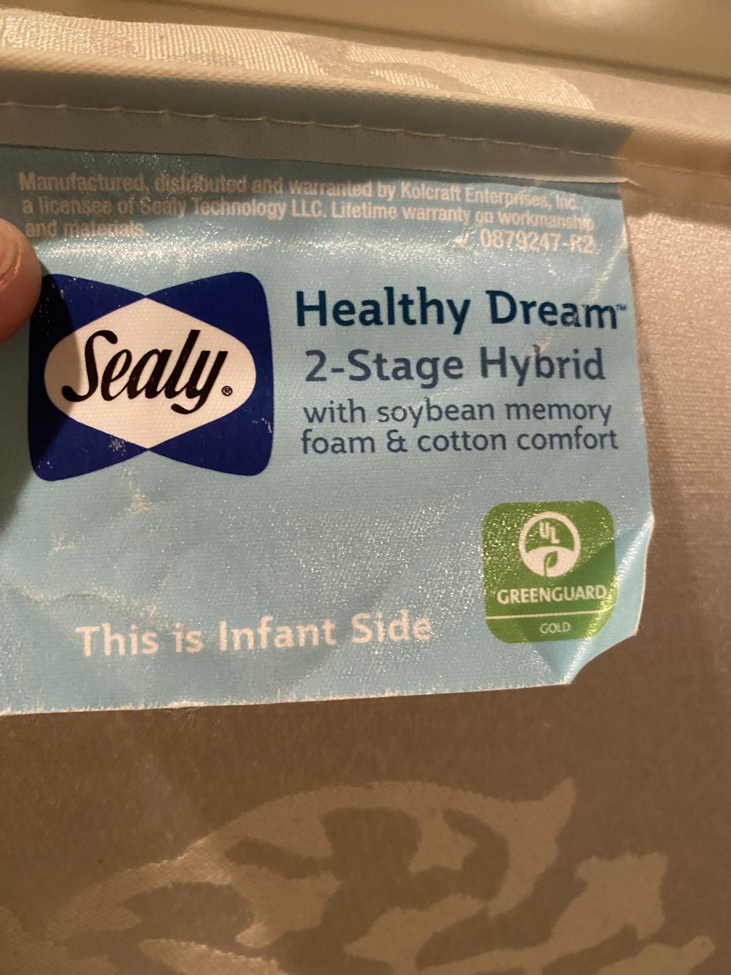 Toddler Mattress & Bed Combo