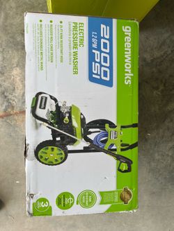 Electric power washer Electric power washer
