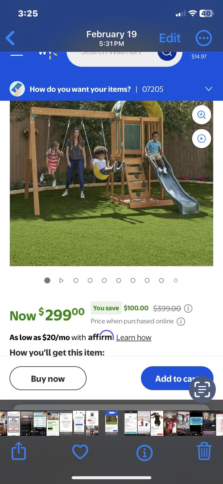 Swing Set