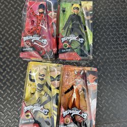 Miraculous Ladybug Toys 