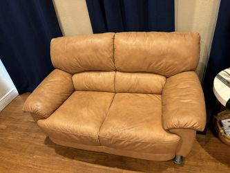 Love Seat And Matching Chair