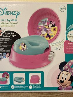 Disney 3-1 Potty System