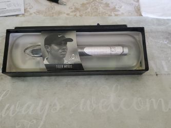 Tiger Woods Pen