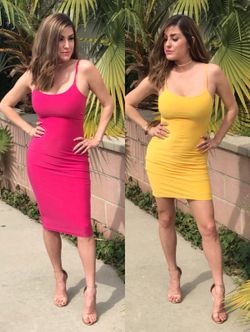 New double lined dresses