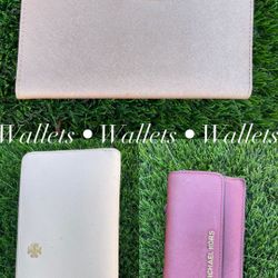 Gently used Wallets
