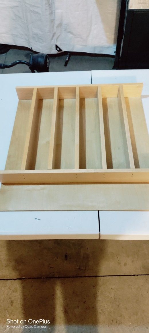 Drawer Organizer 24" W Cabinet