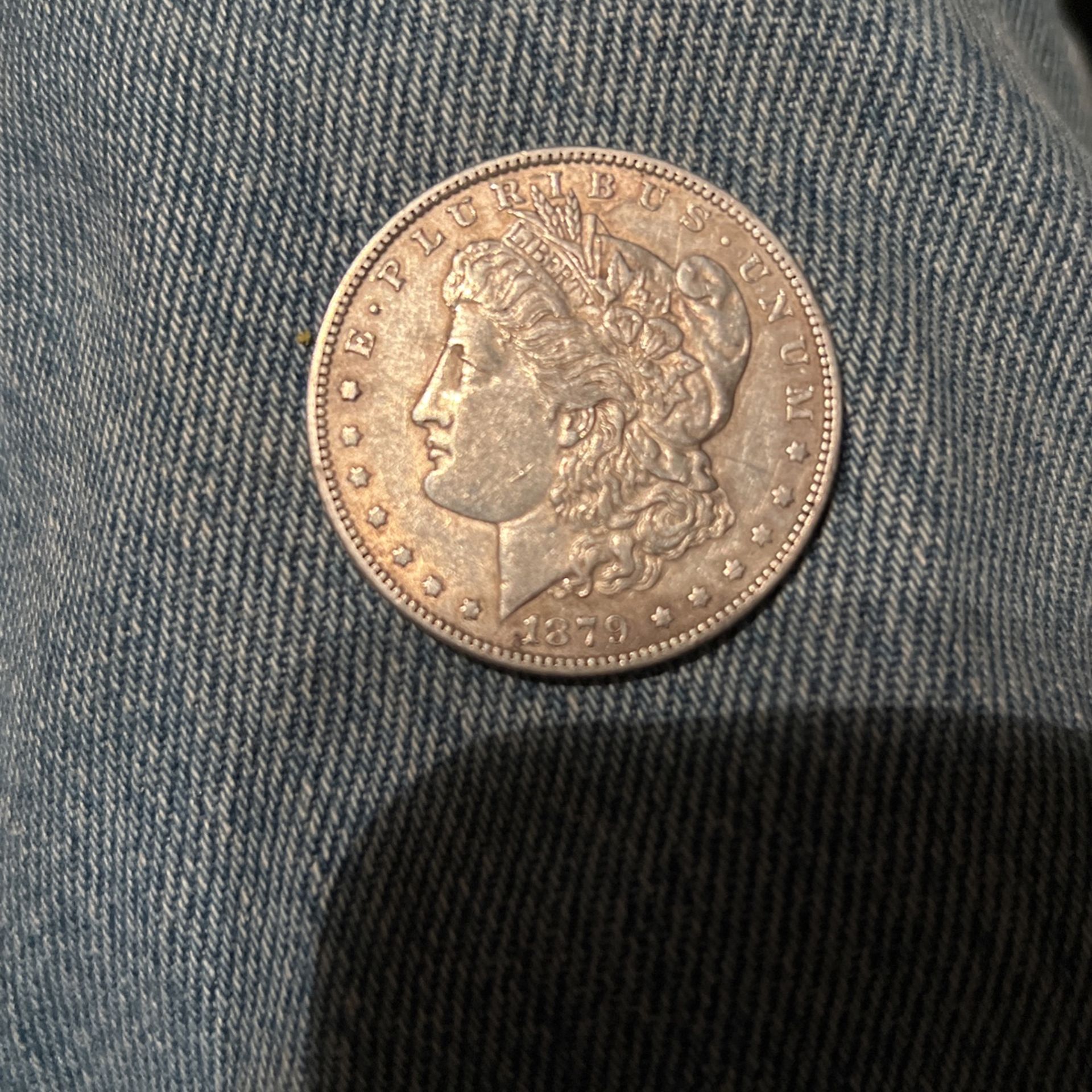 1879 O Morgan Silver I$