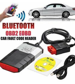 2016 DS150E Diagnostic Tool for Cars and Trucks OBD2 Code Reader Scanner for BMW VW Audi