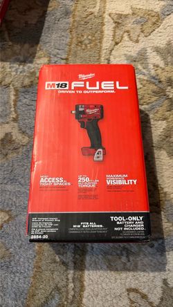 Milwaukee M18 FUEL 3/8" Compact Impact VM Wrench