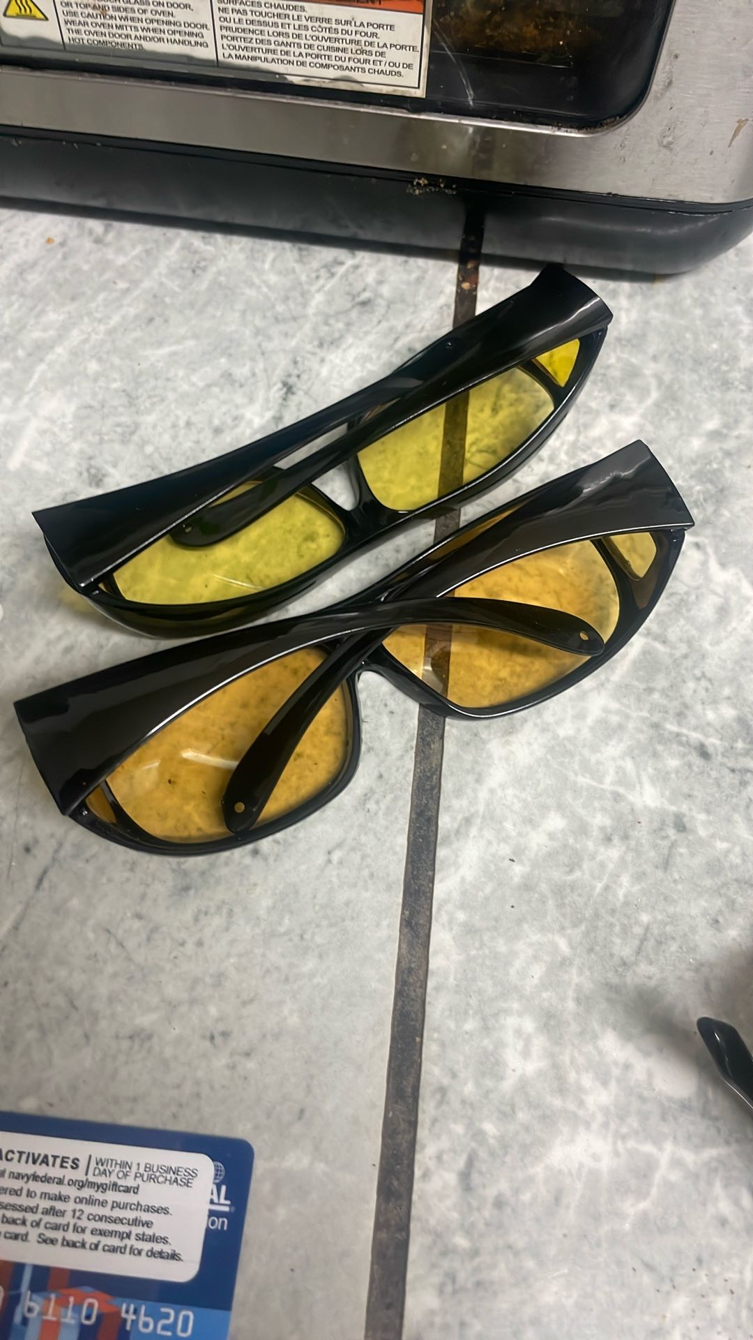 2 Ontel Night Sight Glasses