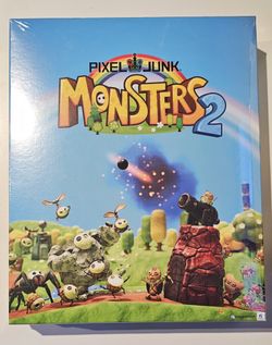 Pixel Junk Monsters 2 Collectors Edition Limited Run Games #150 Playstation 4 PS4 Brand New And Sealed