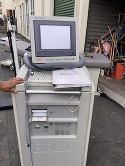 EECP Therapy System Model TS3 Console 
