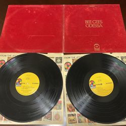 BEE GEES ODESSA VELVET COVER VINYL | 2LP | EUC