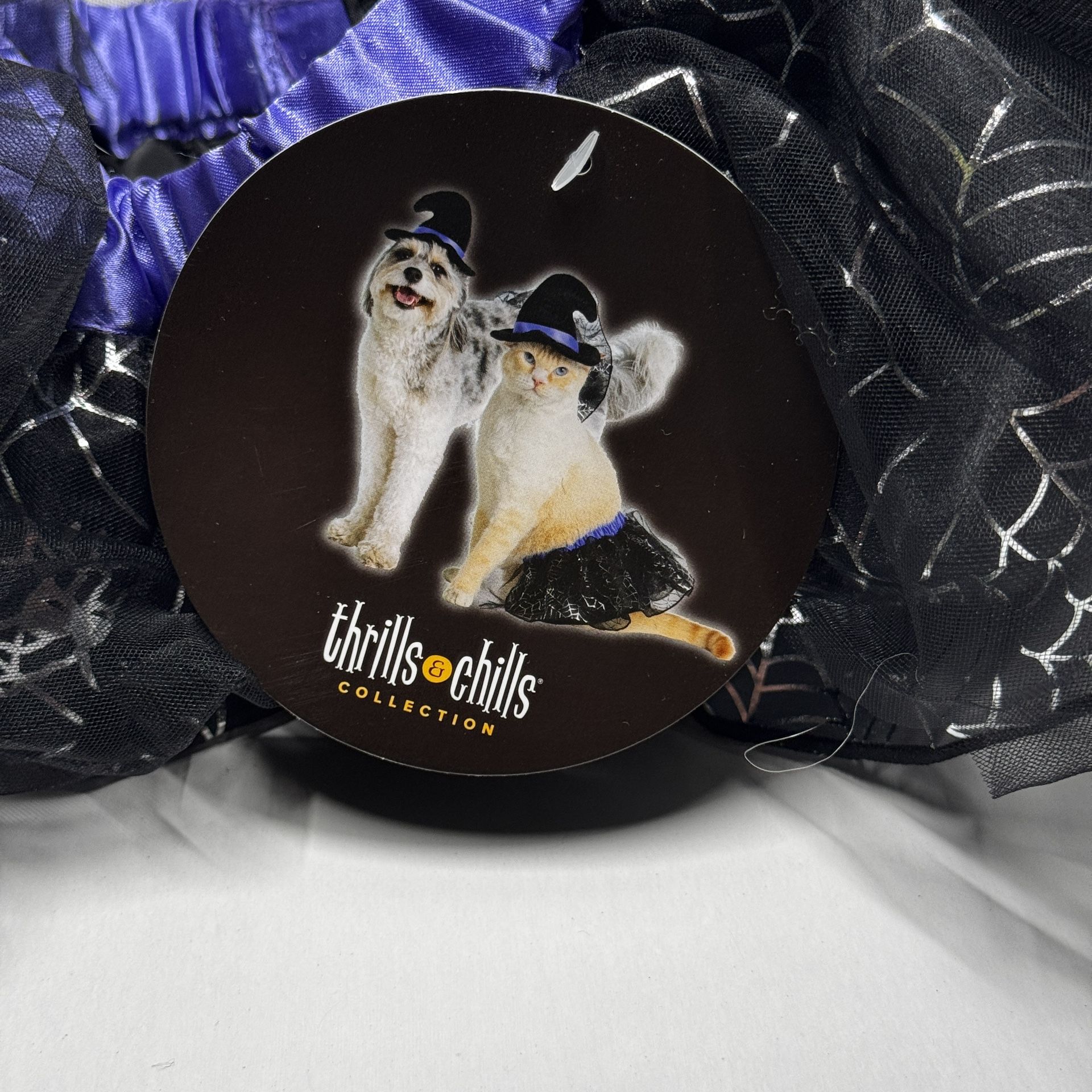 Halloween Witch Costume For Small Dog Or Cat