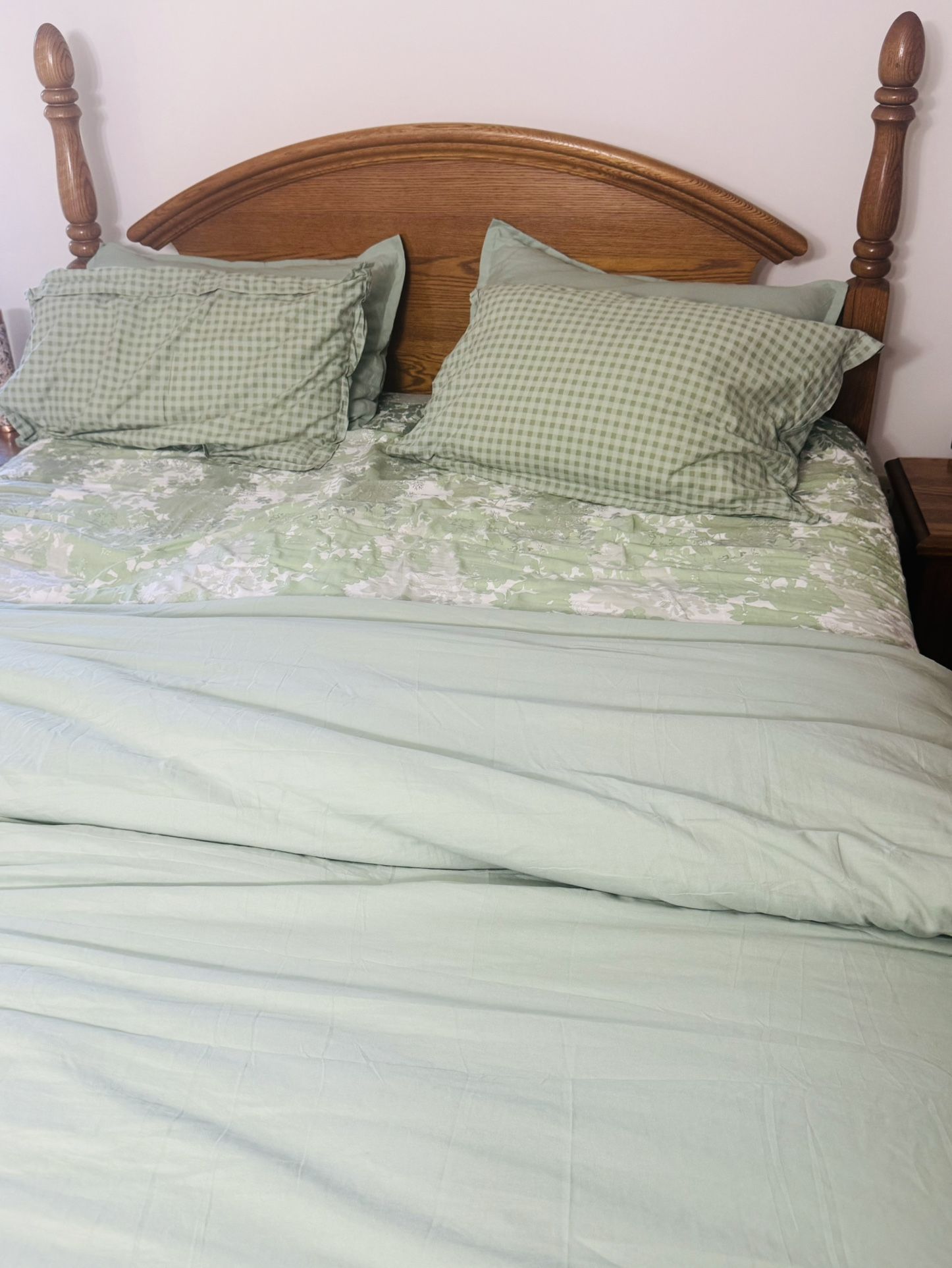 queen bed set 6 pieces