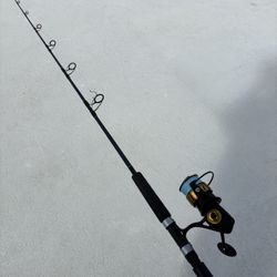 Penn Spinfisher VI 6500 OffShore Angler Ocean Master Fishing Rod