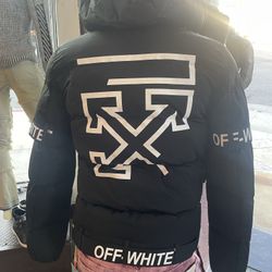 Off White Men’s Bomber Jacket Sizes Small to XXL 