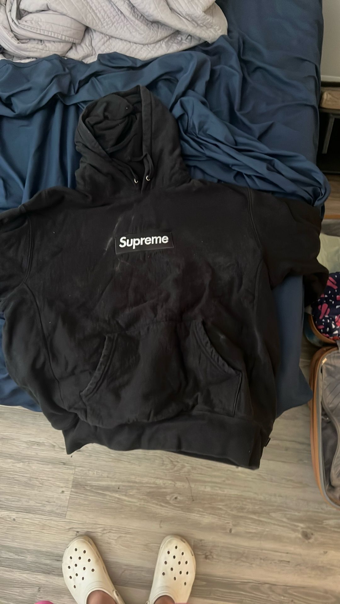 Supreme Box Logo hoodie Black