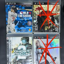 Games Bundle for the PS3 