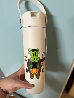 Paul Frank X Coffeebean And Tea Leaf Halloween Water Bottle