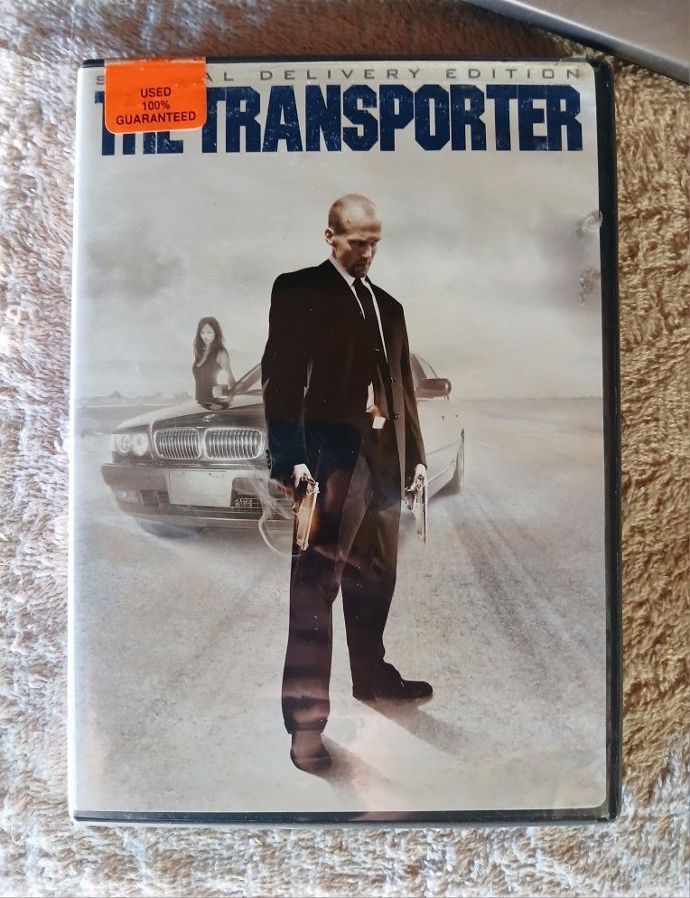 The Transporter Movie DVD