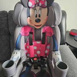 Minnie Mouse Car  Seat
