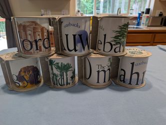 International Starbucks Mugs