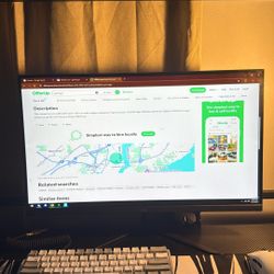 GAMING PC + Monitor 