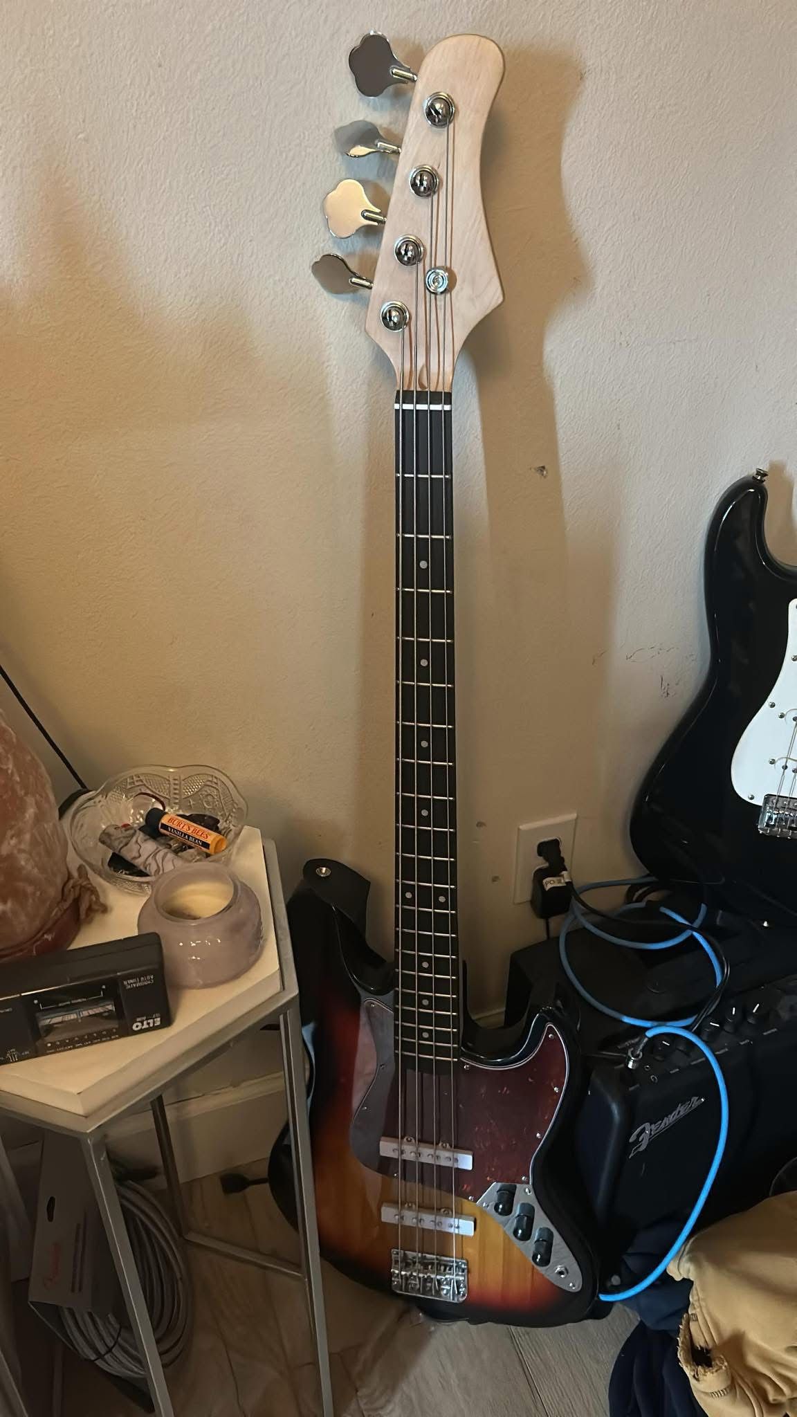 electric bass