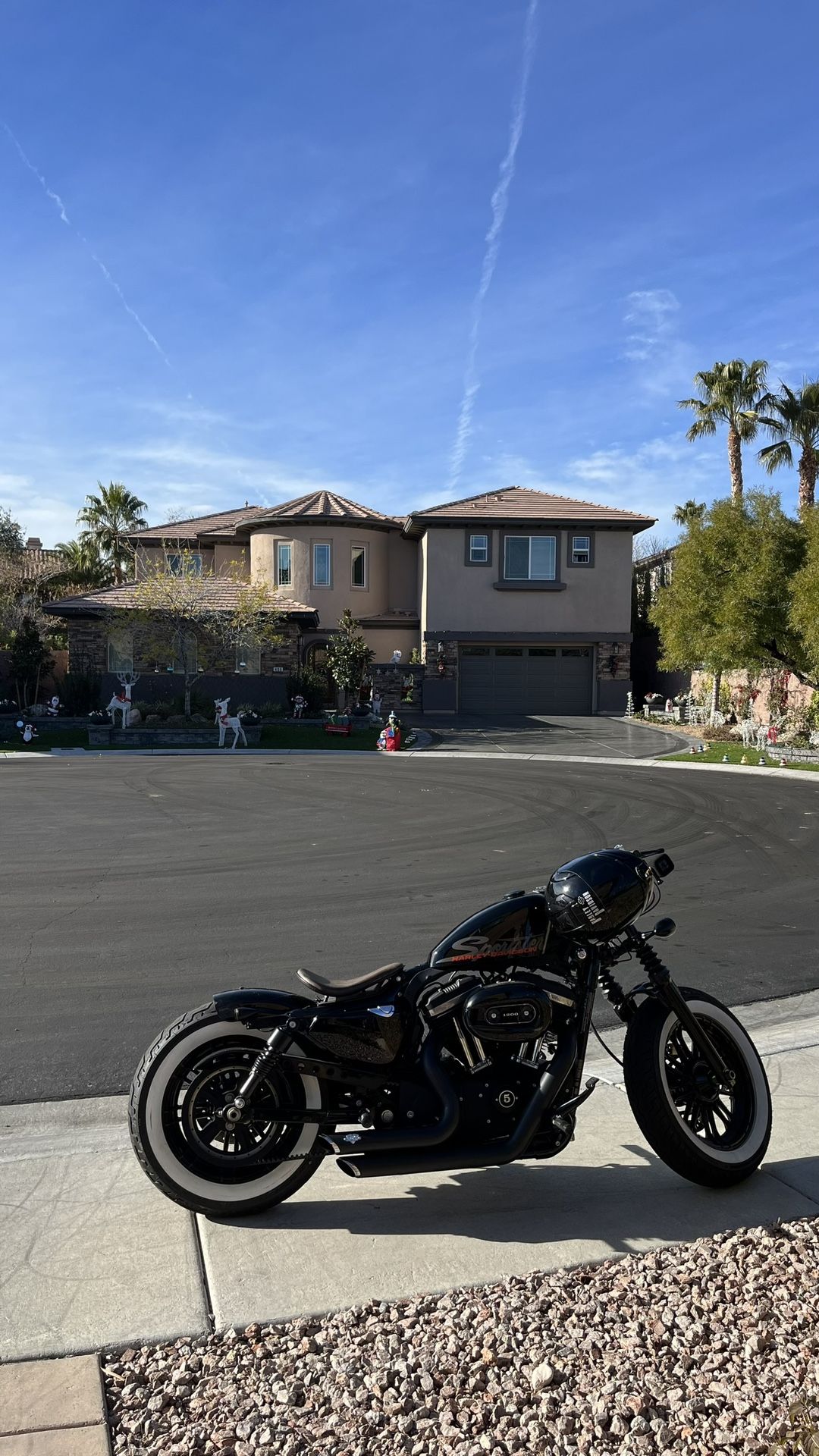 2011 Harley Davidson Sportster Forty Eight 