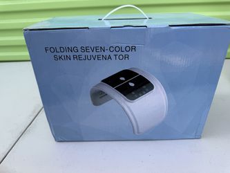 7-Color LED Skin Rejuvenation Light Therapy Device
