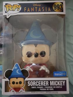 Giant Sorcerer Mickey Pop