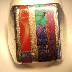 Gents Sterling Silver Ring