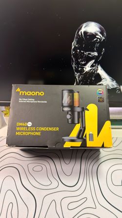 Tonor TCX3 RGB Gaming Xbox Mic New