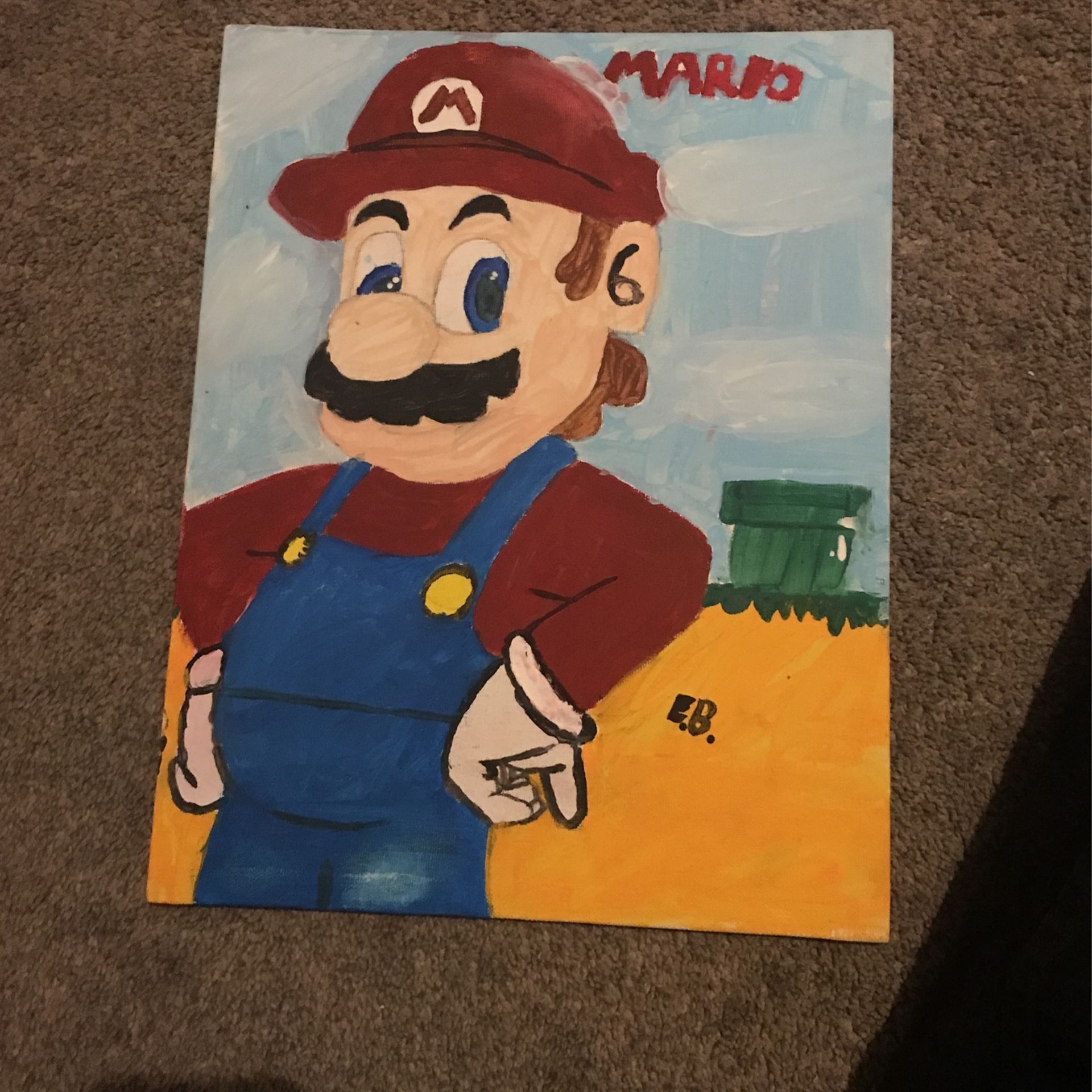 Mario Paintings