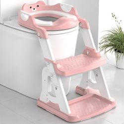 MeuLife Potty Training Seat, Pink