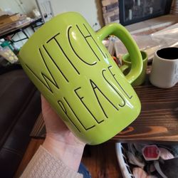 Rae Dunn "Witch, Please" Mug