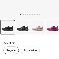 Nike Vomero 18 Women's Size 6 All Black