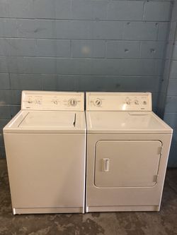 Matching Washer Dryer Pair