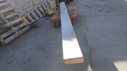 Wood Beam, Used 13ft. 7inches