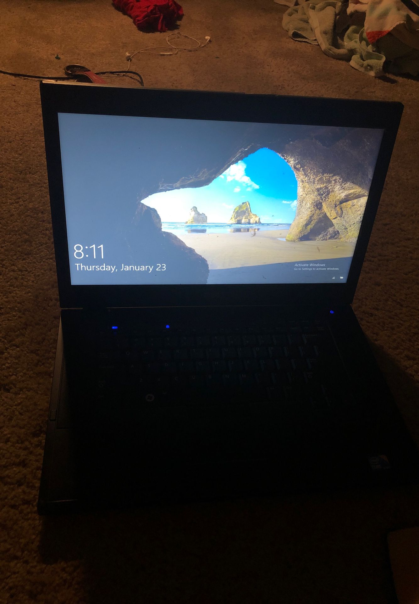 Dell latitude E6510 laptop