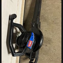 Toro Plug In Electric Leaf Blower 