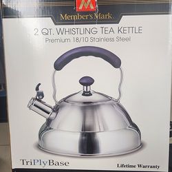 Tea Kettle 2qt