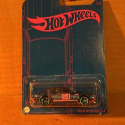 Hot Wheels Nissan Skyline 2000 GT-R (Milwaukie,OR)