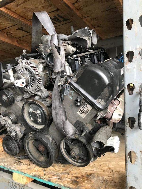 09 FORD CROWN VICTORIA 4.6L ENGINE — 90 DAY WARRANTY WE DELIVER for