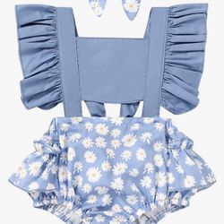 6-12M Baby Girl Bodysuit