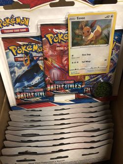 Battle Styles- 3 Pack Blister
